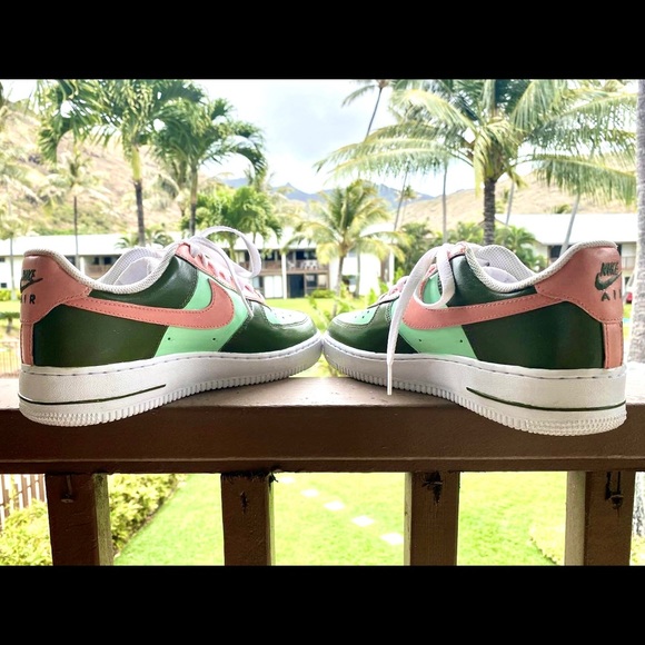 Custom Painted Air Force Ones